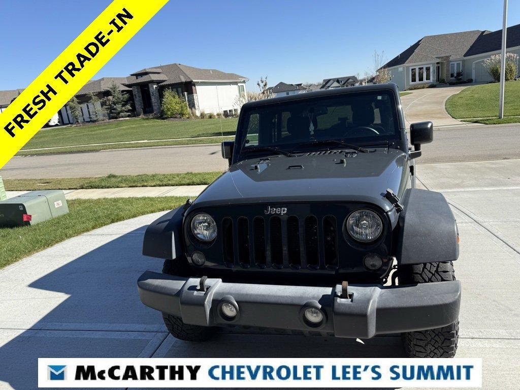 Used 2017 Jeep Wrangler Unlimited Sport S with VIN 1C4BJWDG0HL539373 for sale in Kansas City