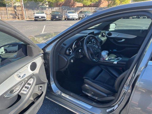 2018 Mercedes-Benz C-Class Vehicle Photo in DALLAS, TX 75244-5909