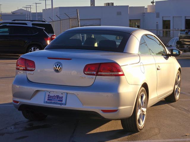 2012 Volkswagen Eos Vehicle Photo in WEATHERFORD, TX 76087