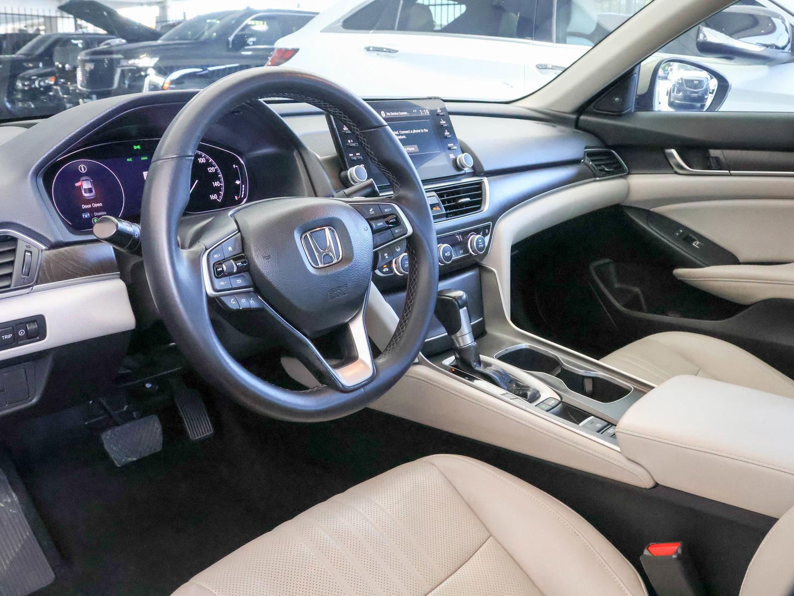 2018 Honda Accord Sedan Vehicle Photo in DALLAS, TX 75209-3095