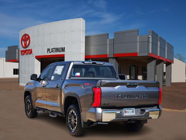 2025 Toyota Tundra 4WD Vehicle Photo in Denison, TX 75020