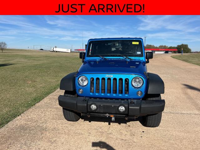 2015 Jeep Wrangler Vehicle Photo in Denison, TX 75020