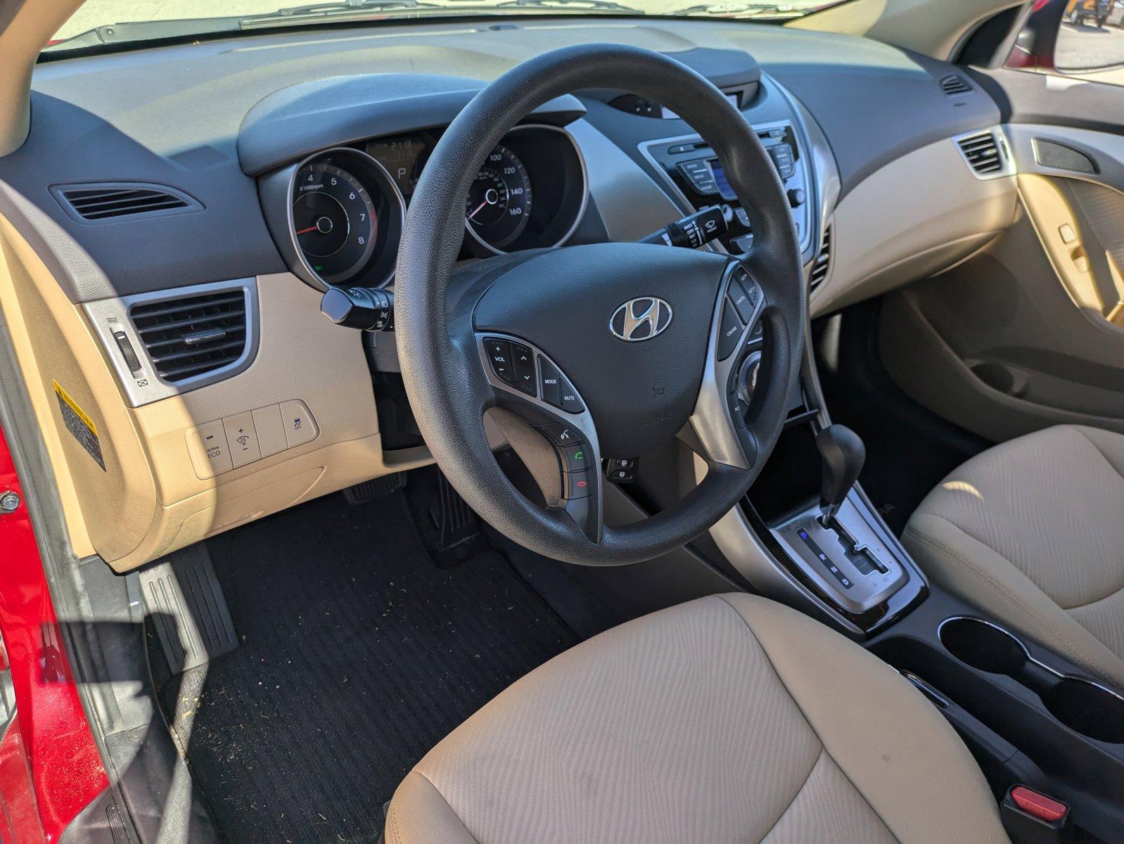 2013 Hyundai ELANTRA Vehicle Photo in Corpus Christi, TX 78415