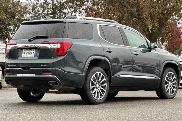 2020 GMC Acadia Vehicle Photo in ELK GROVE, CA 95757-8703