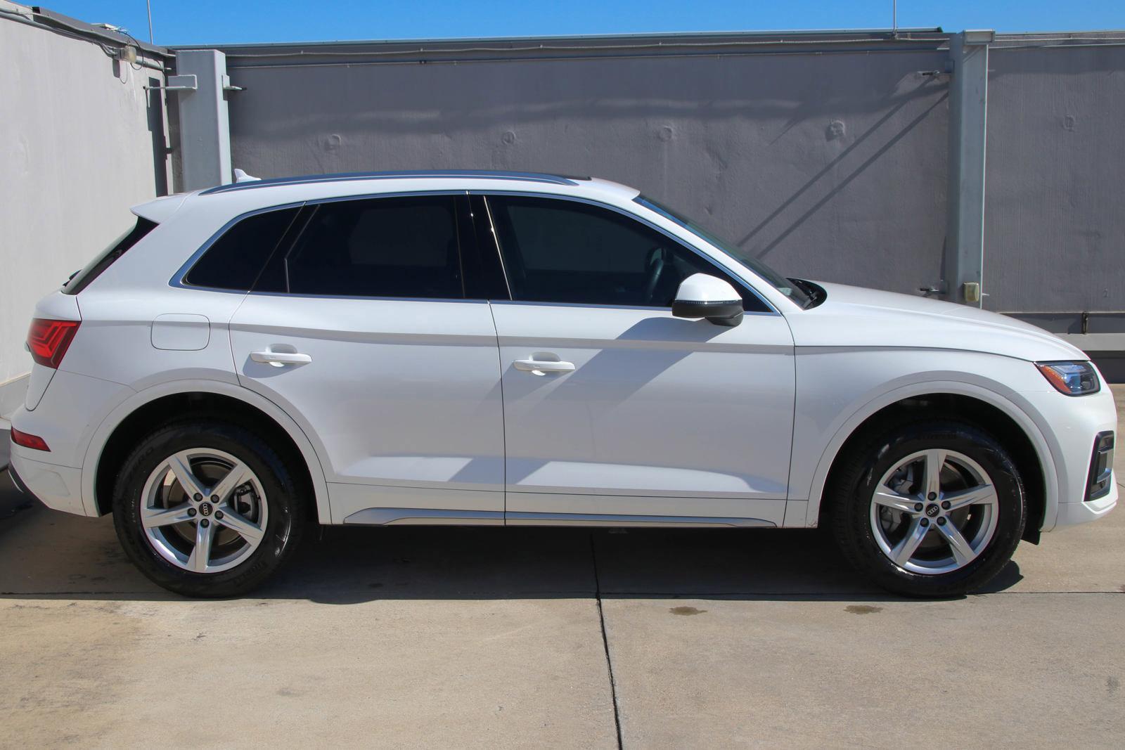 2021 Audi Q5 Vehicle Photo in SUGAR LAND, TX 77478