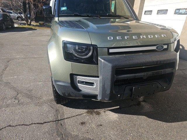 Used 2021 Land Rover Defender First Edition with VIN SALEV6RU0M2049590 for sale in Jackson, WY