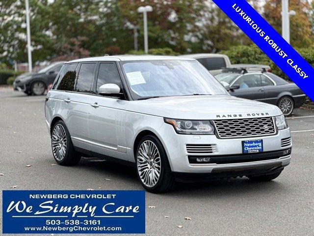 2017 Land Rover Range Rover Vehicle Photo in NEWBERG, OR 97132-1927