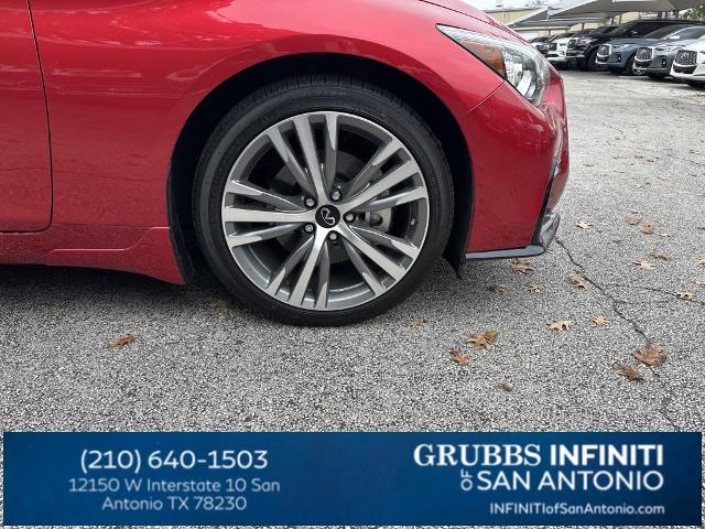 2023 INFINITI Q50 Vehicle Photo in San Antonio, TX 78230