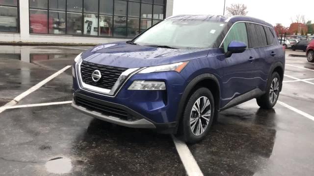 2021 Nissan Rogue Vehicle Photo in INDIANAPOLIS, IN 46227-0991