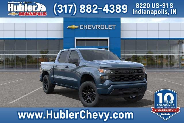 2024 Chevrolet Silverado 1500 Vehicle Photo in INDIANAPOLIS, IN 46227-0991