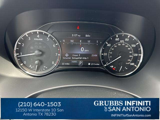 2024 INFINITI QX80 Vehicle Photo in San Antonio, TX 78230