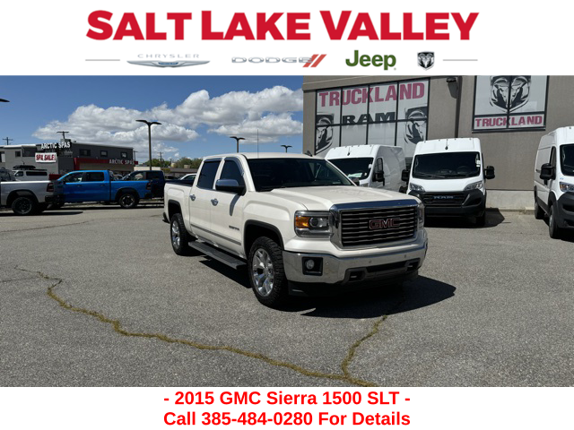 2015 GMC Sierra 1500 Vehicle Photo in Salt Lake City, UT 84115-2787