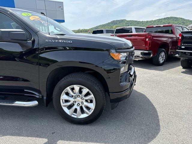 Used 2024 Chevrolet Silverado 1500 Custom with VIN 1GCPDBEK3RZ130436 for sale in Sutton, WV