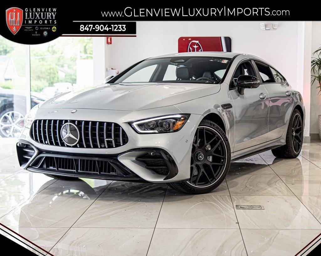 2024 Mercedes-Benz AMG GT Vehicle Photo in Plainfield, IL 60586