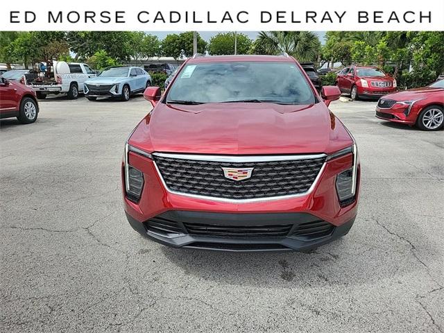 2024 Cadillac XT4 Vehicle Photo in DELRAY BEACH, FL 33483-3294