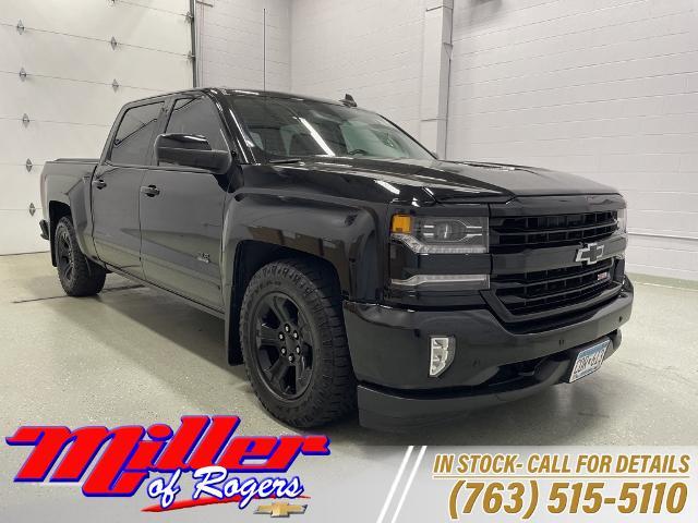 2018 Chevrolet Silverado 1500 Vehicle Photo in ROGERS, MN 55374-9422