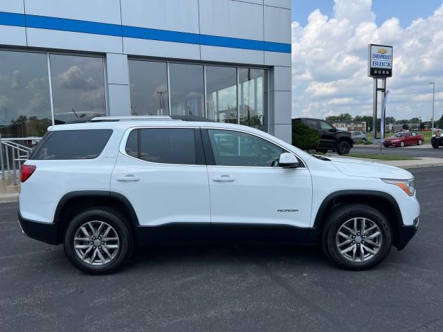 Used 2019 GMC Acadia SLE-2 with VIN 1GKKNLLS8KZ226749 for sale in Oregon, OH