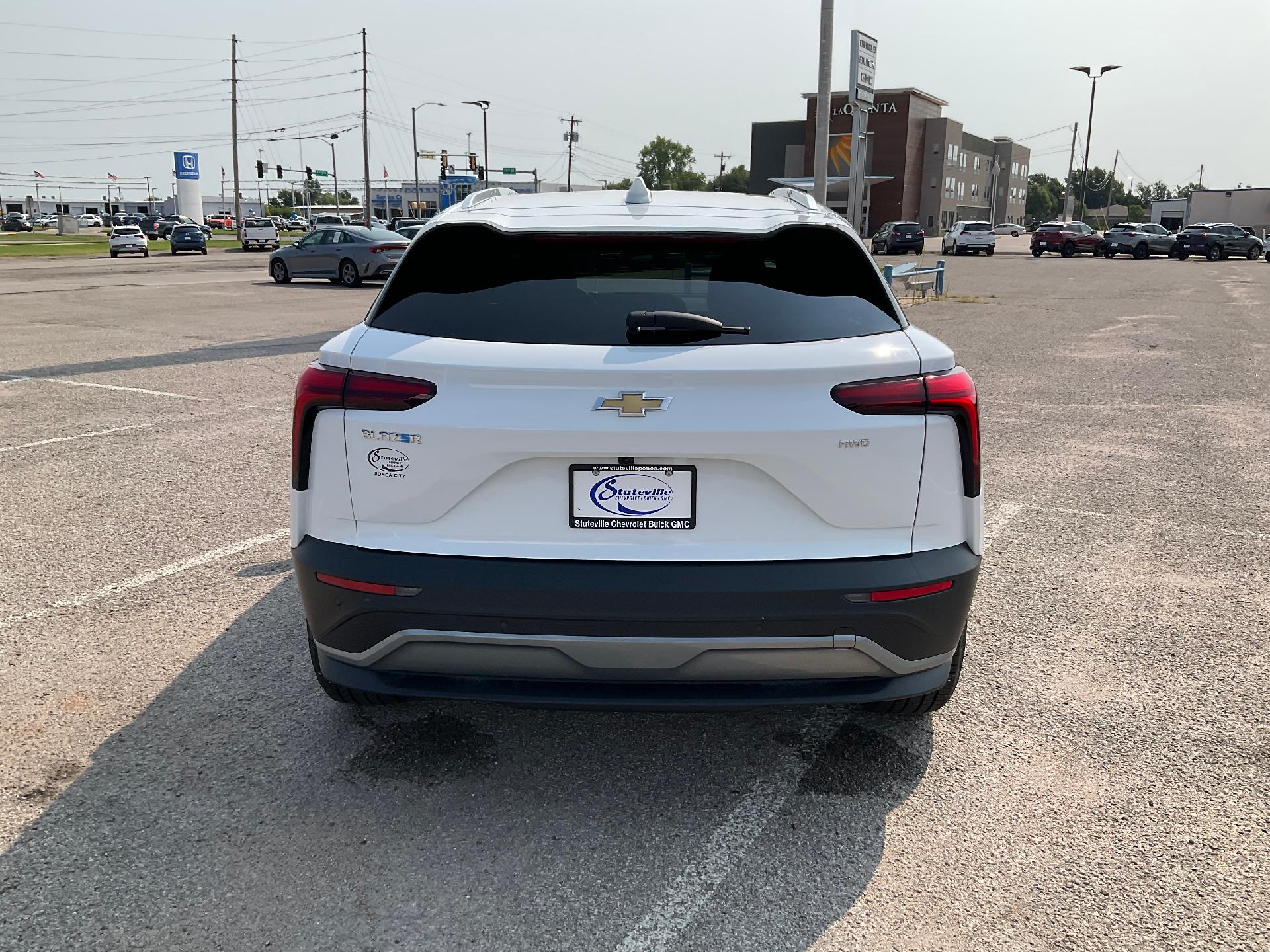 2024 Chevrolet Blazer EV Vehicle Photo in PONCA CITY, OK 74601-1036