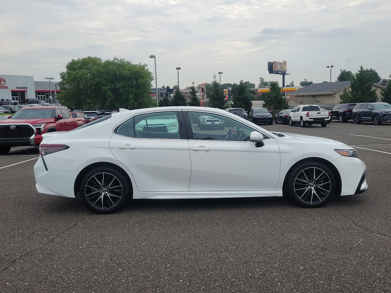 2021 Toyota Camry Vehicle Photo in Trevose, PA 19053