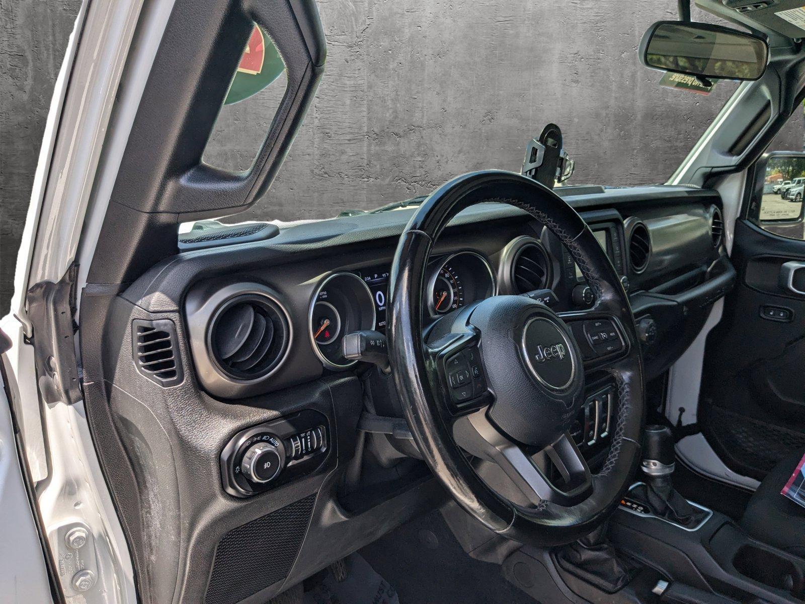 2020 Jeep Wrangler Vehicle Photo in MIAMI, FL 33134-2699