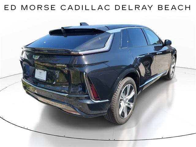 2024 Cadillac LYRIQ Vehicle Photo in DELRAY BEACH, FL 33483-3294