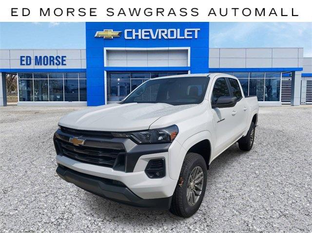 2024 Chevrolet Colorado Vehicle Photo in SUNRISE, FL 33323-3202