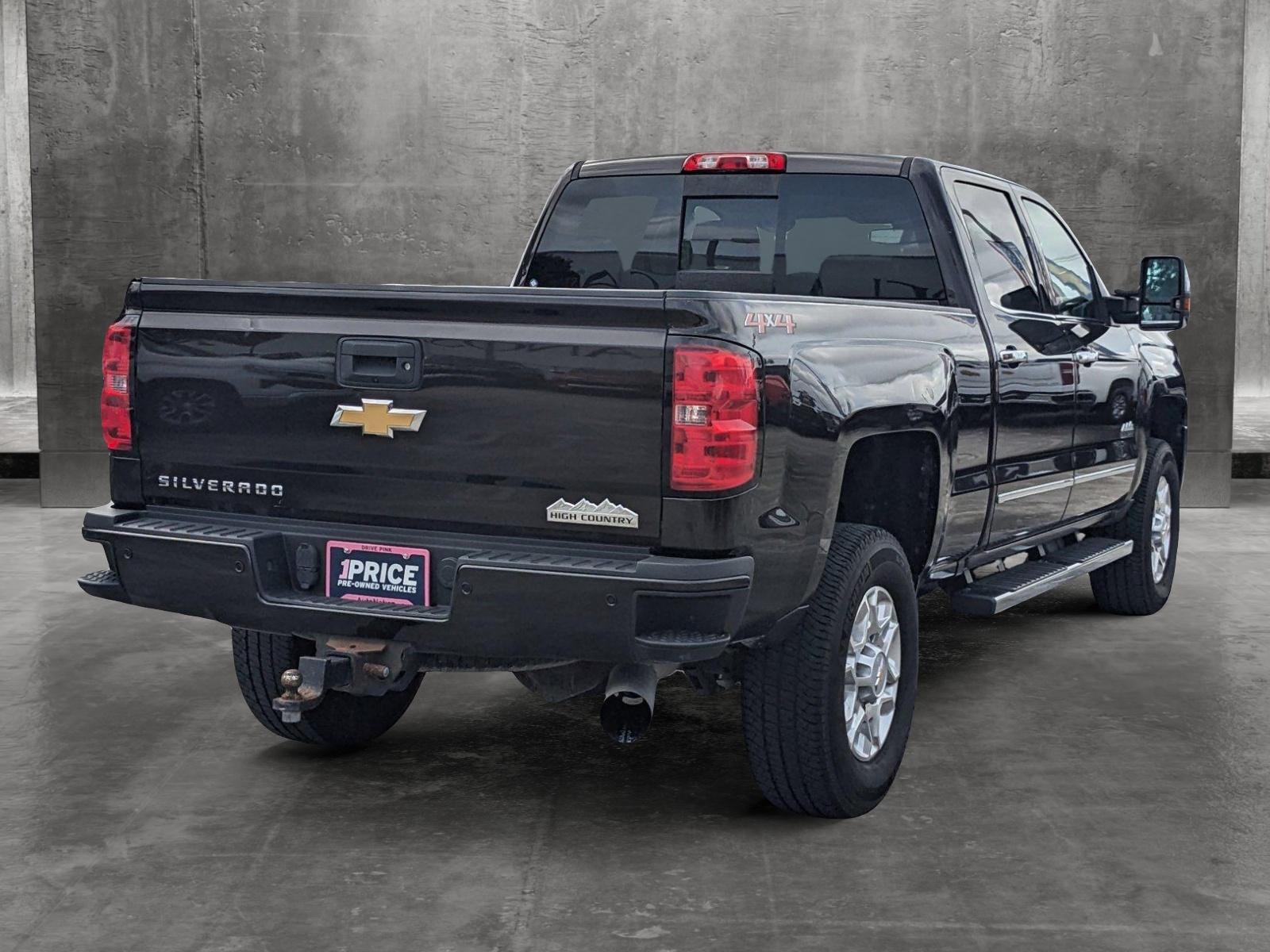 2018 Chevrolet Silverado 2500 HD Vehicle Photo in MIAMI, FL 33172-3015