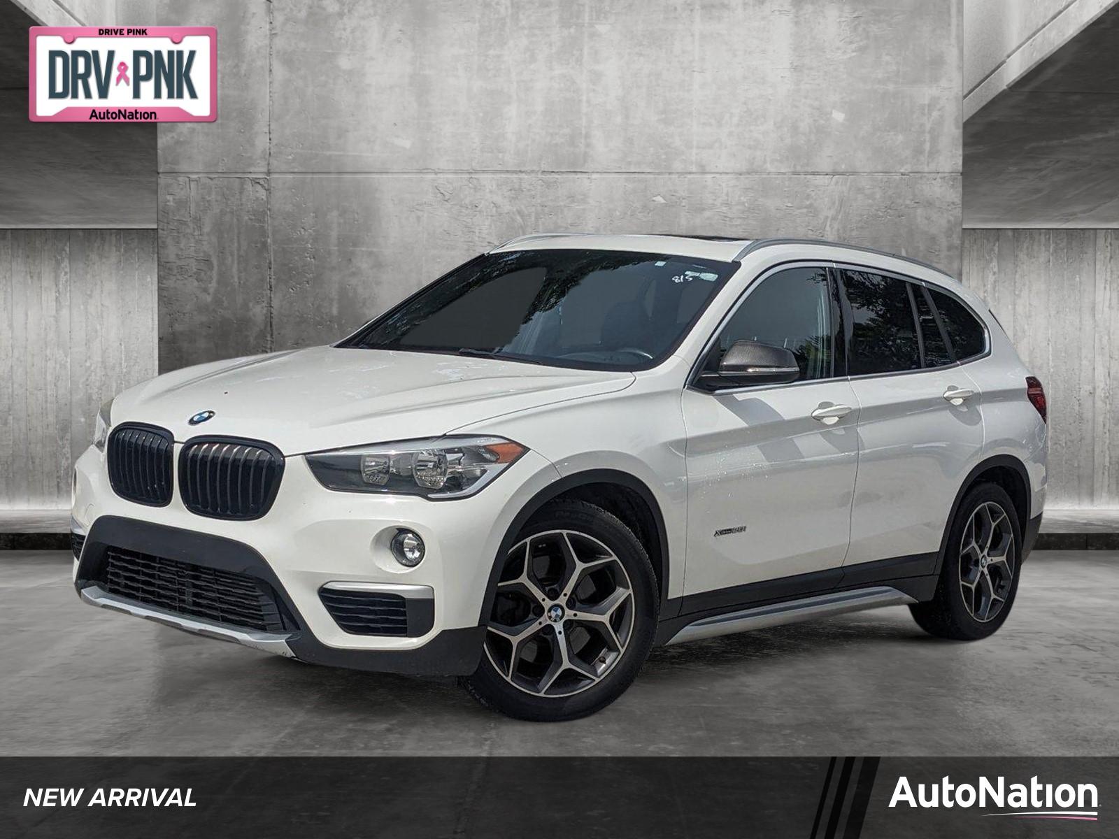 2017 BMW X1 xDrive28i Vehicle Photo in GREENACRES, FL 33463-3207