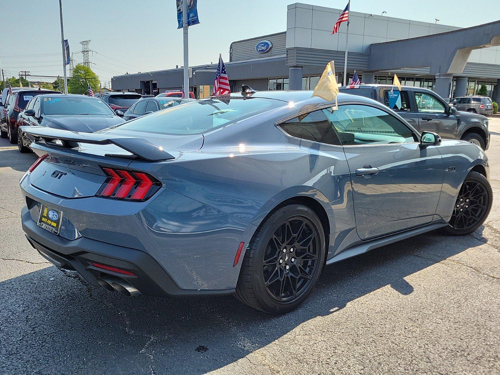 2024 Ford Mustang Vehicle Photo in Saint Charles, IL 60174