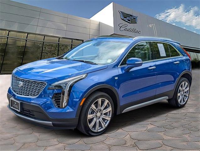 2021 Cadillac XT4 Vehicle Photo in LITTLETON, CO 80124-2754