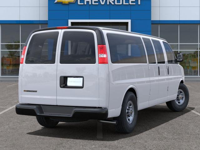 2024 Chevrolet Express Passenger Vehicle Photo in PEMBROKE PINES, FL 33024-6534