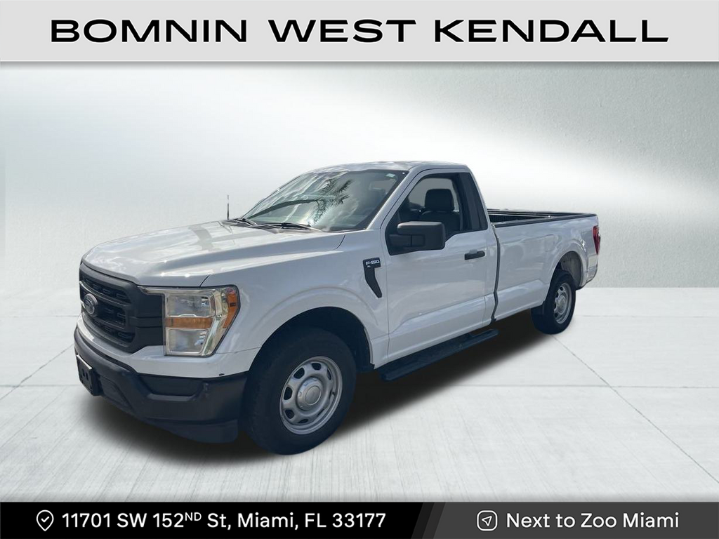 Used 2021 Ford F-150 XL with VIN 1FTMF1CB2MKF12677 for sale in Miami, FL