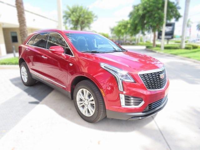 2024 Cadillac XT5 Vehicle Photo in DELRAY BEACH, FL 33483-3294