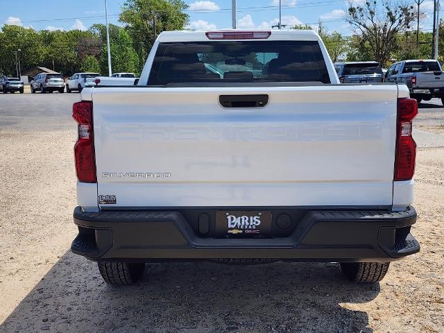 2024 Chevrolet Silverado 1500 Vehicle Photo in PARIS, TX 75460-2116