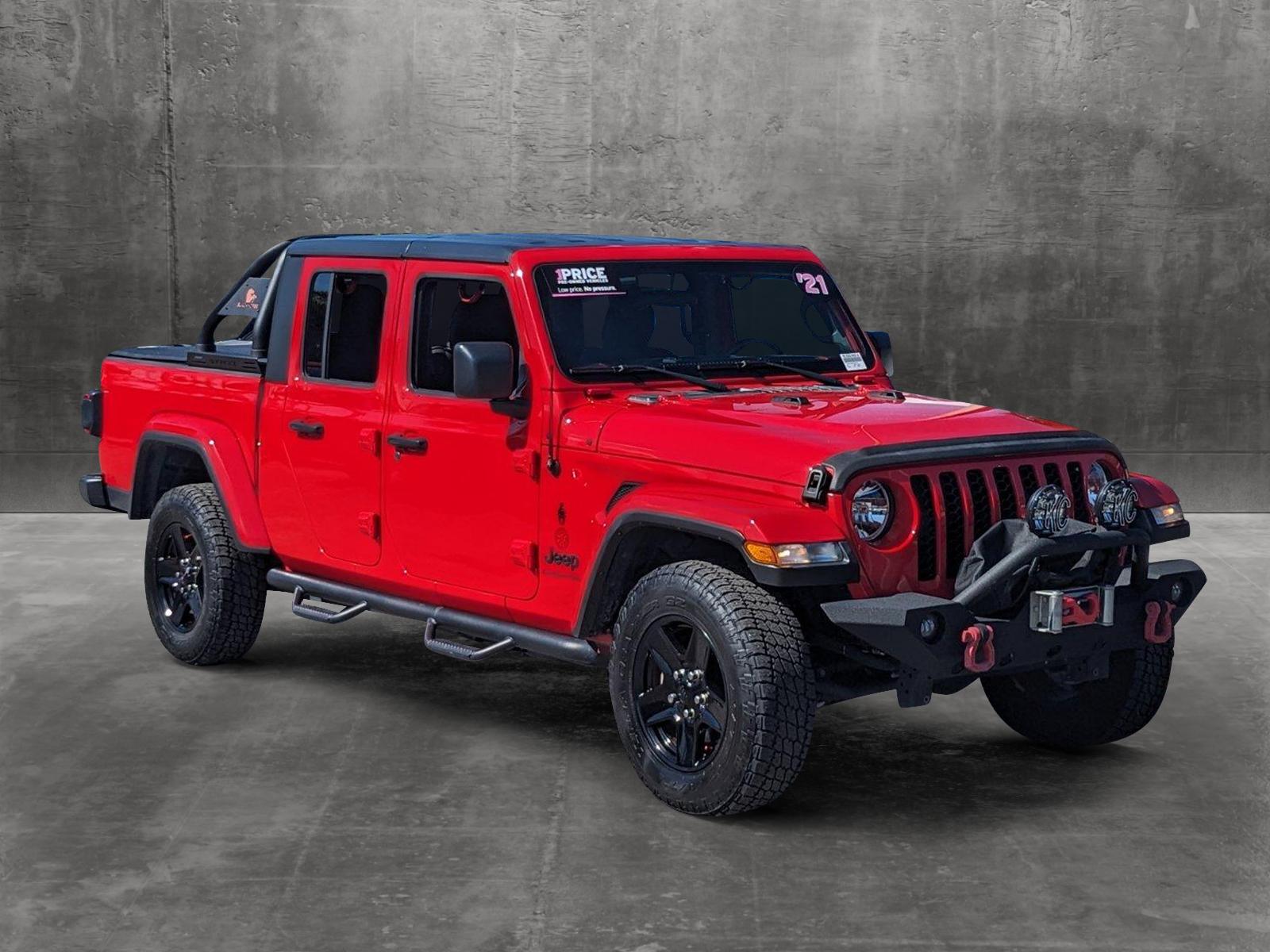 2021 Jeep Gladiator Vehicle Photo in Tampa, FL 33614