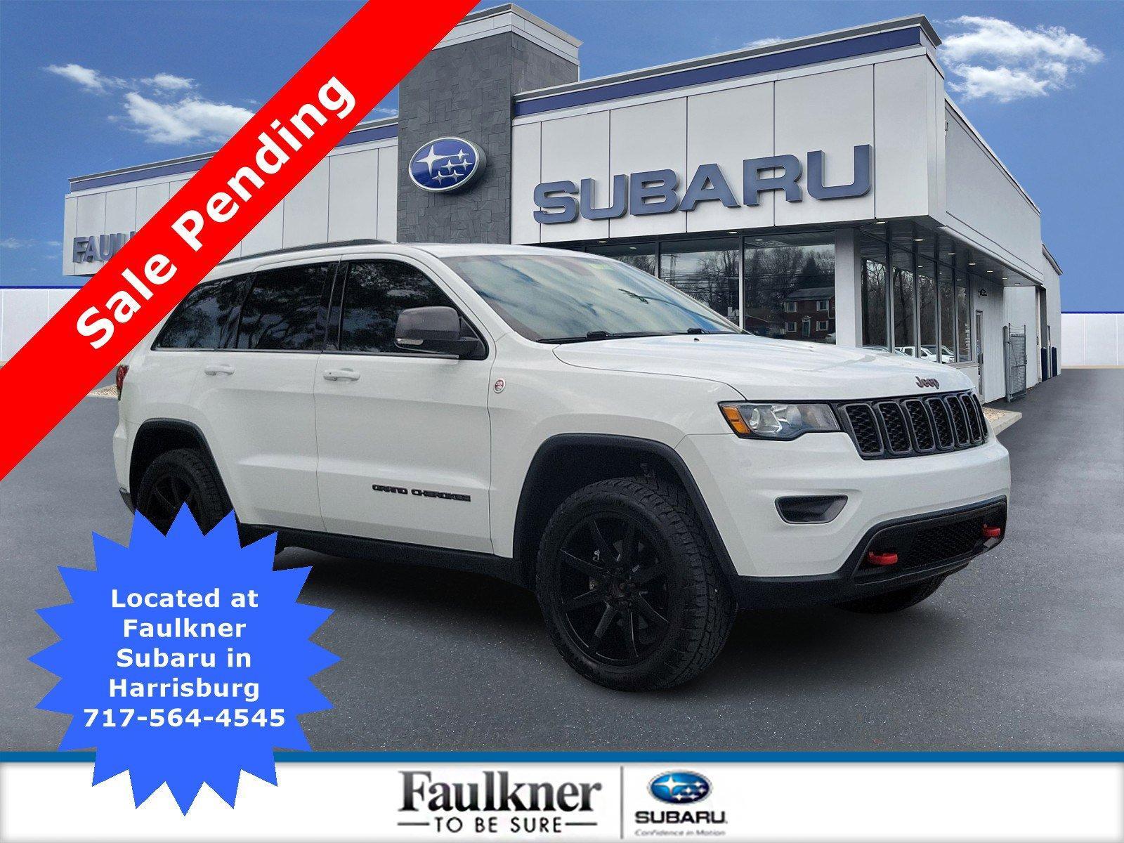 2017 Jeep Grand Cherokee Vehicle Photo in Harrisburg, PA 17111