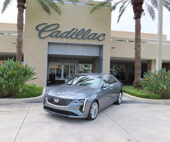 2022 Cadillac CT4 Vehicle Photo in DELRAY BEACH, FL 33483-3294