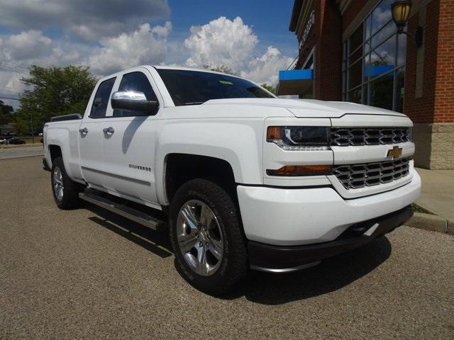 Used 2017 Chevrolet Silverado 1500 Custom with VIN 1GCVKPEC4HZ335412 for sale in Montgomery, OH