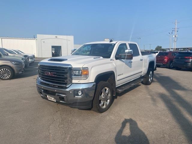 Used 2018 GMC Sierra 2500HD SLT with VIN 1GT12TEY4JF231559 for sale in Sikeston, MO