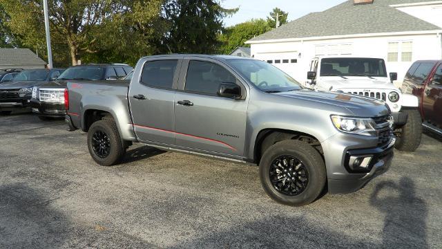 Used 2022 Chevrolet Colorado Z71 with VIN 1GCGTDEN5N1146719 for sale in Arcanum, OH