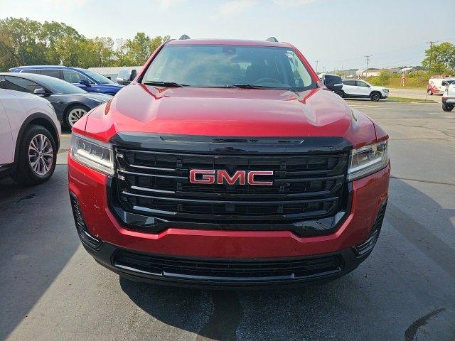 Certified 2021 GMC Acadia SLE with VIN 1GKKNRLSXMZ209036 for sale in Jackson, MI