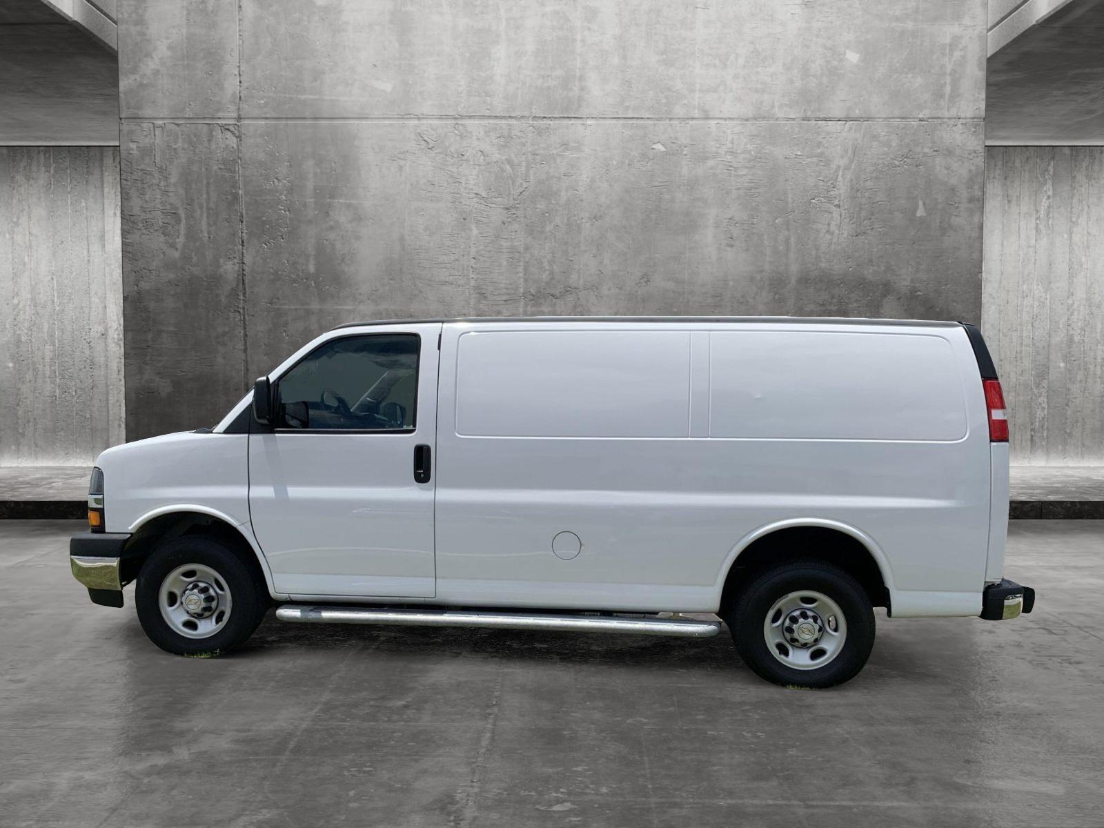 2022 Chevrolet Express Cargo Van Vehicle Photo in CORPUS CHRISTI, TX 78412-4902