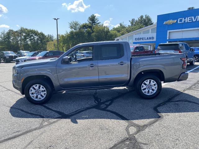 2022 Nissan Frontier Vehicle Photo in HUDSON, MA 01749-2782