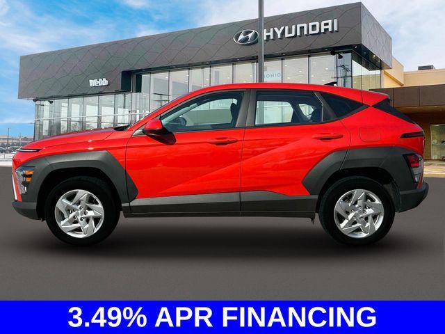 2025 Hyundai KONA Vehicle Photo in Highland, IN 46322-2506