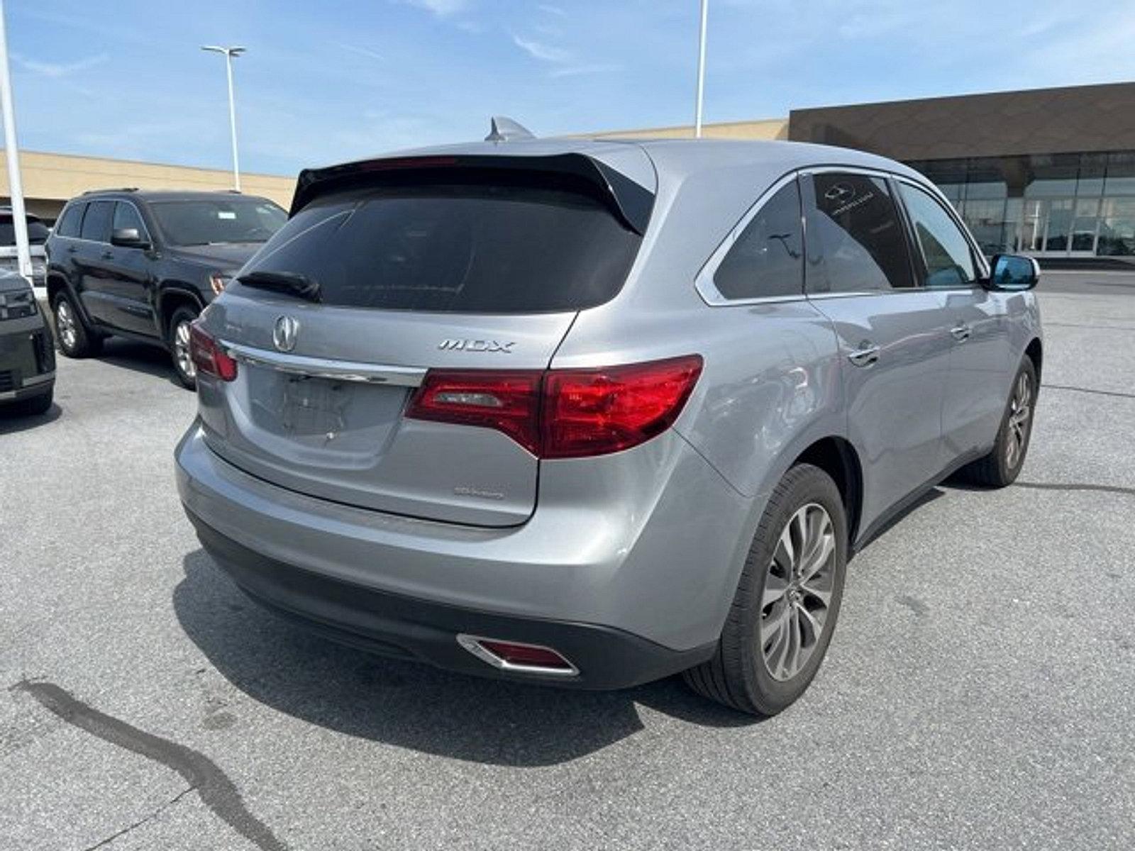 2016 Acura MDX Vehicle Photo in Harrisburg, PA 17111