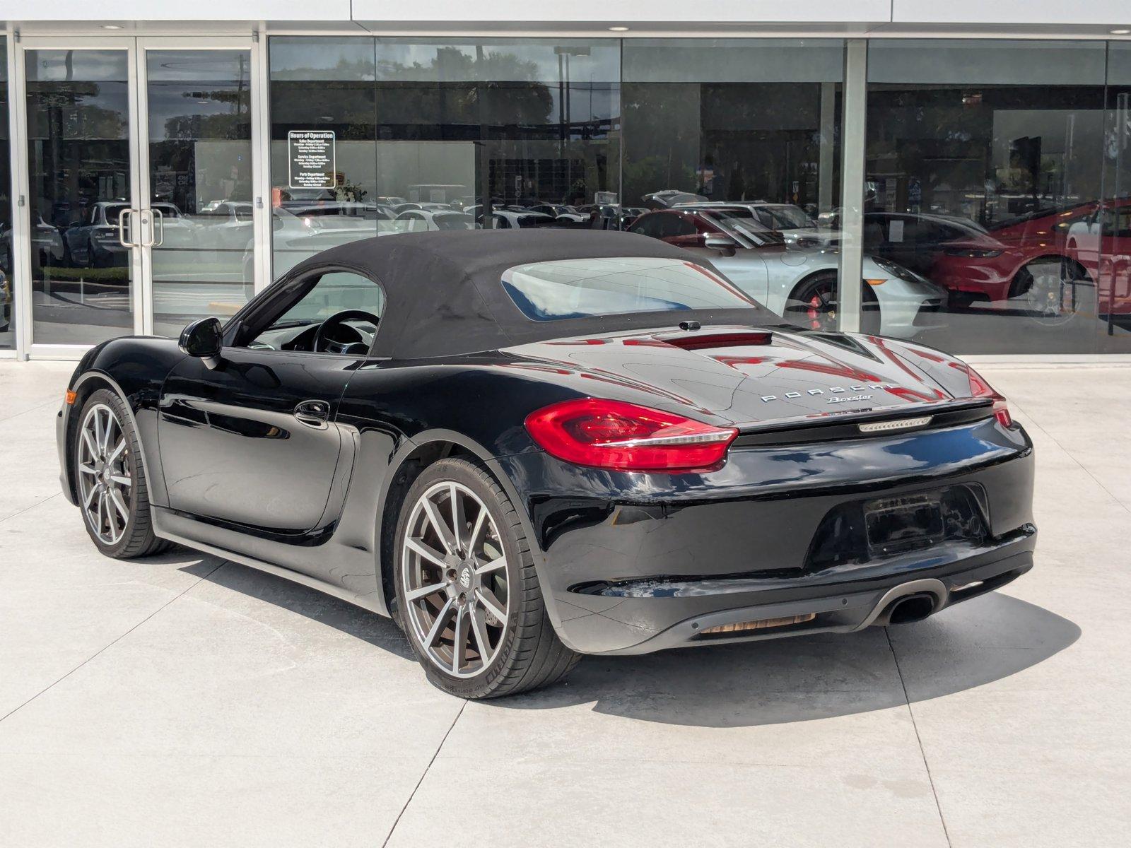 2016 Porsche Boxster Vehicle Photo in Maitland, FL 32751