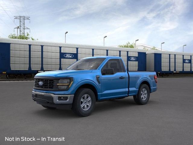 2024 Ford F-150 Vehicle Photo in Weatherford, TX 76087-8771