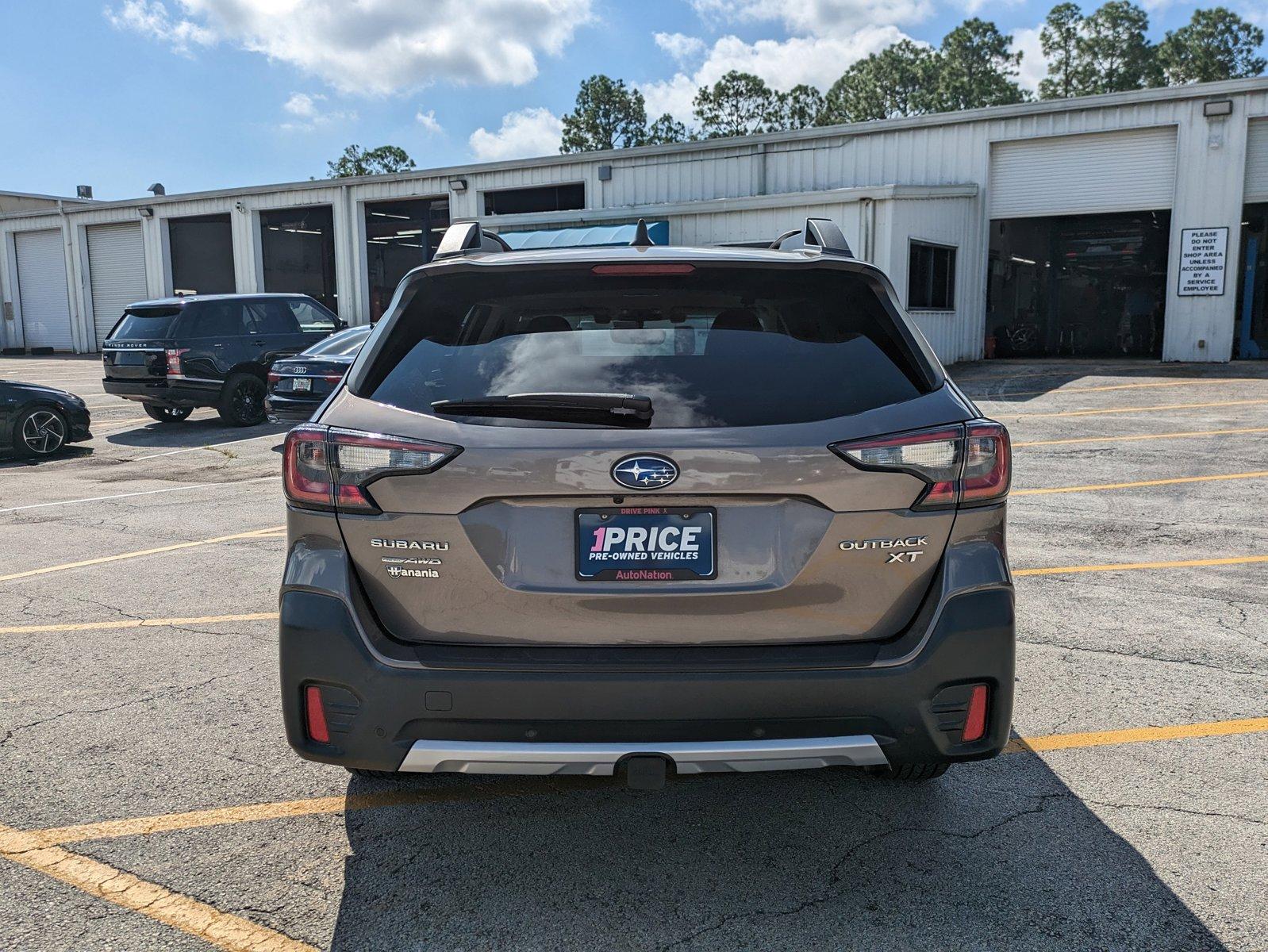 2021 Subaru Outback Vehicle Photo in Jacksonville, FL 32244