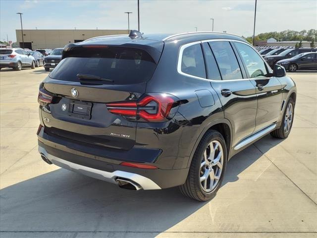 2023 BMW X3 xDrive30i Vehicle Photo in Peoria, IL 61615