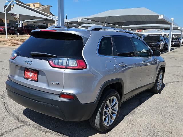 2019 Jeep Cherokee Vehicle Photo in San Angelo, TX 76901